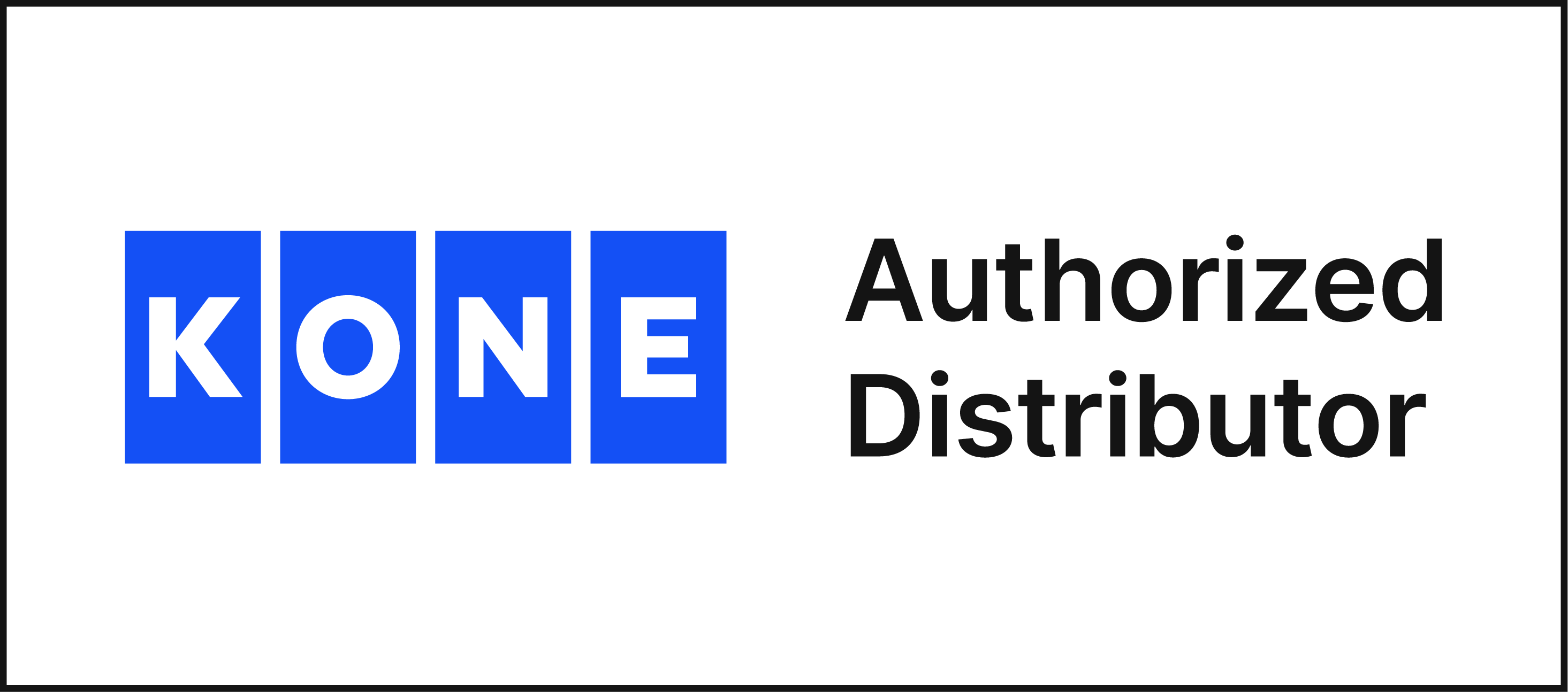 KONE Authorized Distributor